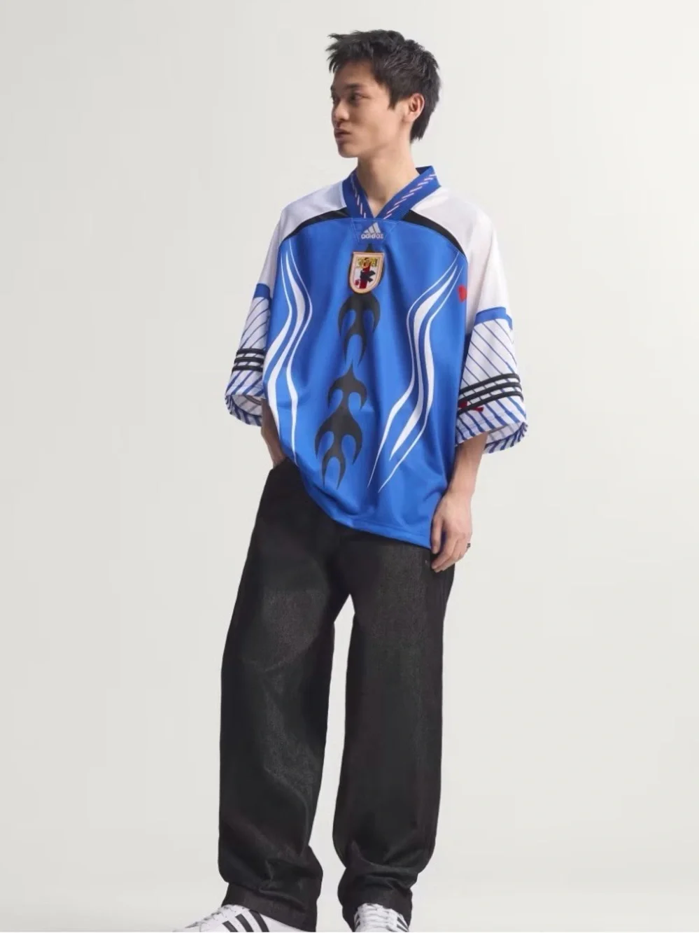 Adidas Bringback Remixed Japan Jersey Size XL